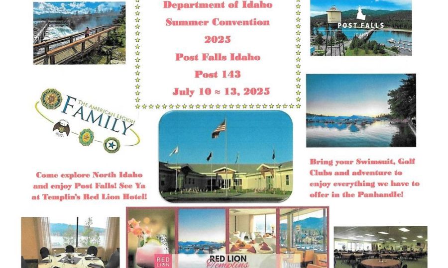 106th Department of Idaho Convention