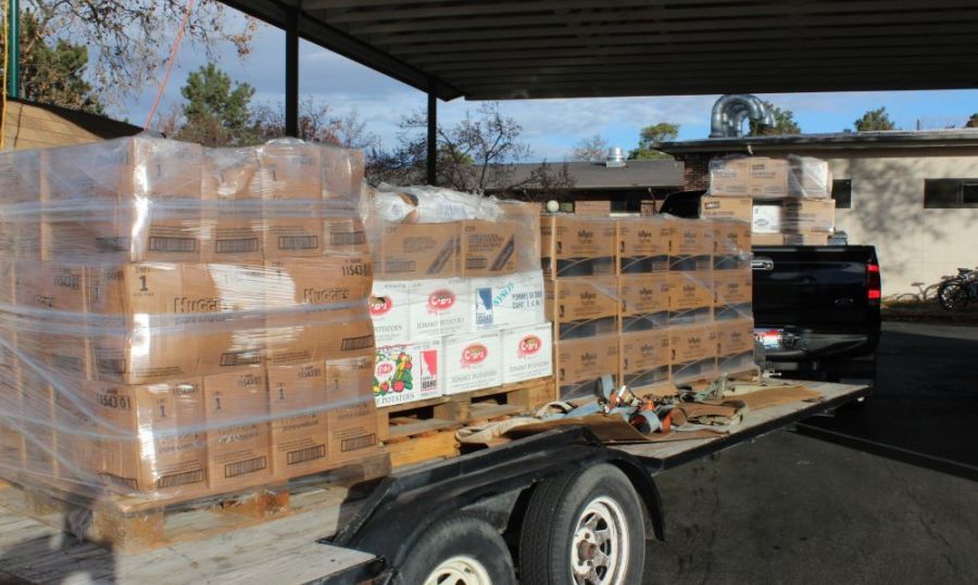 Frank Dalton Memorial Food Convoy
