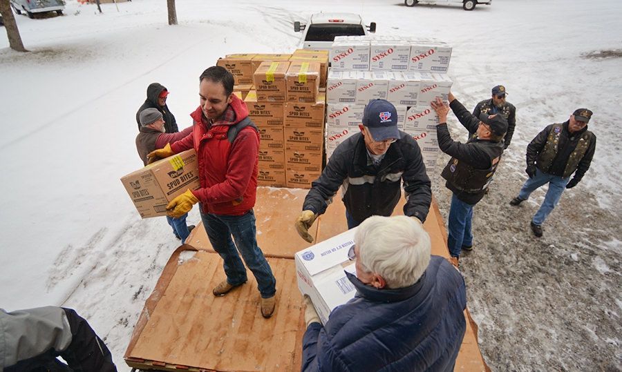 Idaho Food Convoy